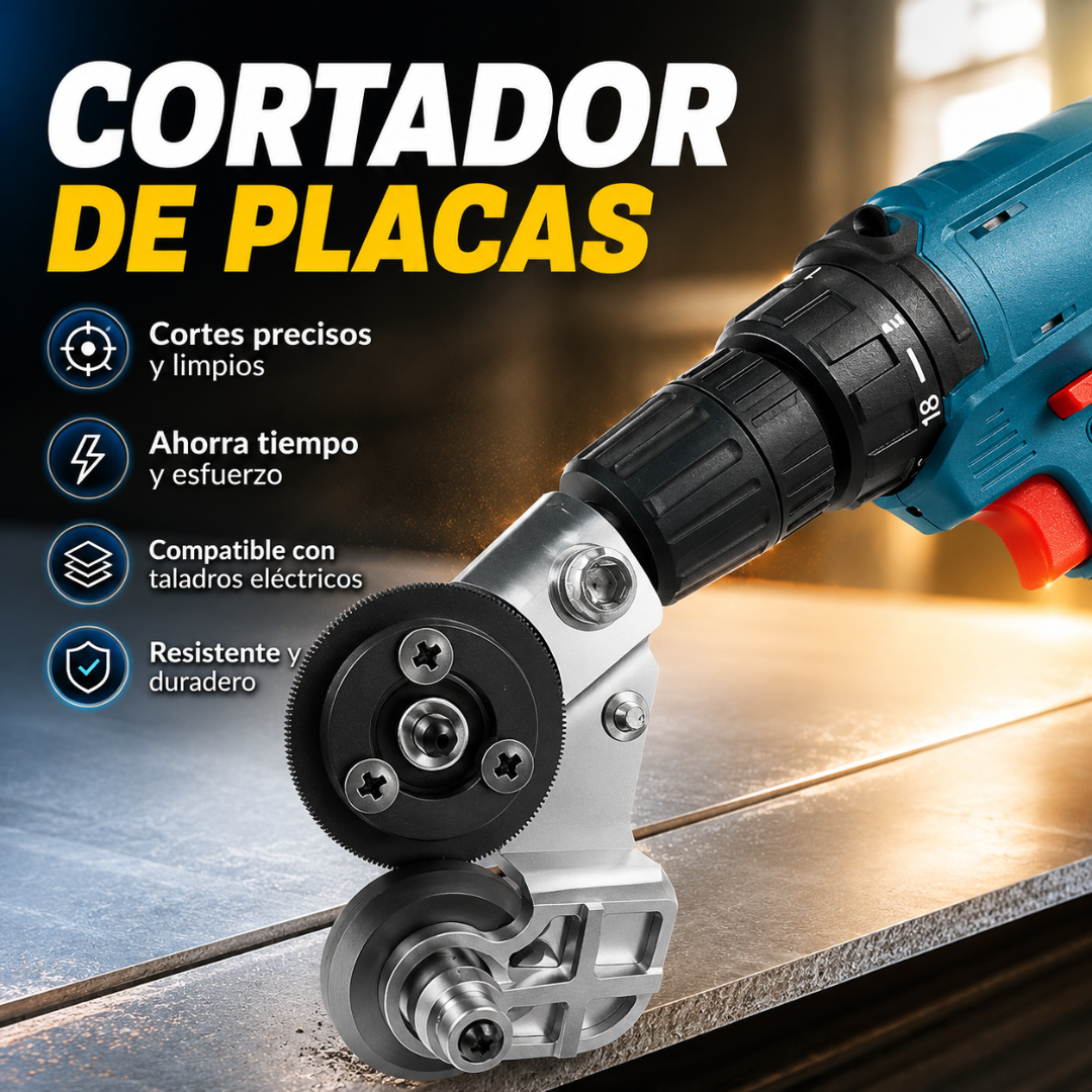CORTADOR DE PLACAS – Cortes limpios sin chispas