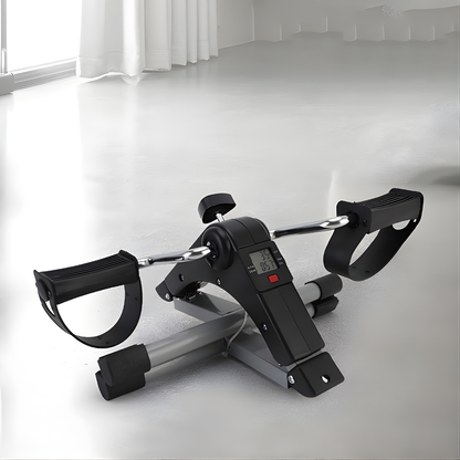 PEDAL PLEGABLE PARA EJERCICIO – Muévete sin levantarte de la silla — ejercita piernas y brazos en la oficina, el hogar o donde estés