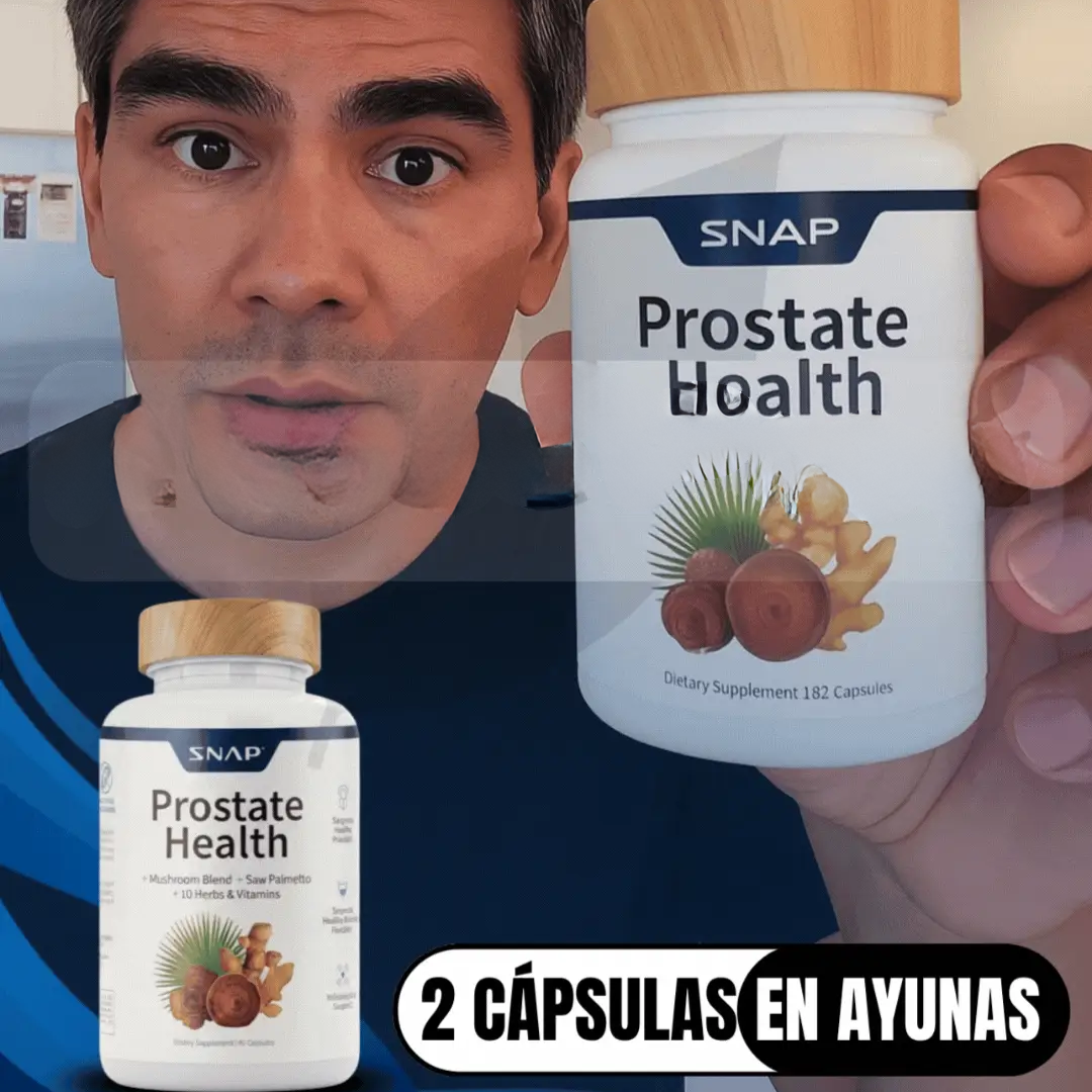 PROSTATE HEALTH – Apoyo avanzado para la próstata, alivio urinario y bienestar masculino todos los días