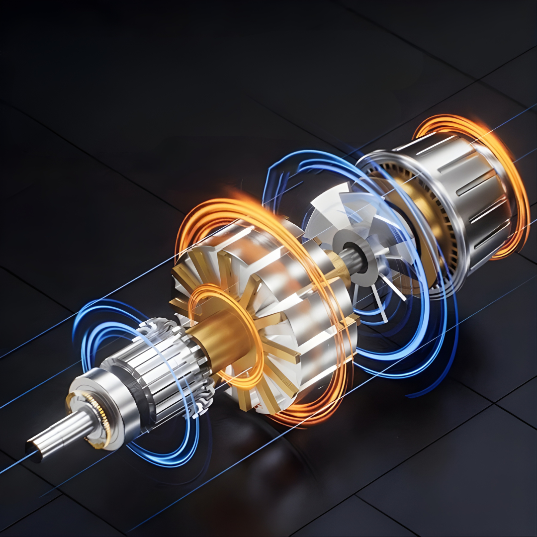 INFLADOR ELÉCTRICO – Inflado rápido, control preciso y solución portátil para cualquier emergencia