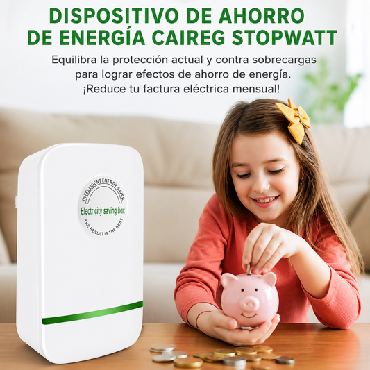 AHORRADOR DE ENERGÍA – Optimiza el consumo eléctrico y reduce el desperdicio de energía en tu hogar