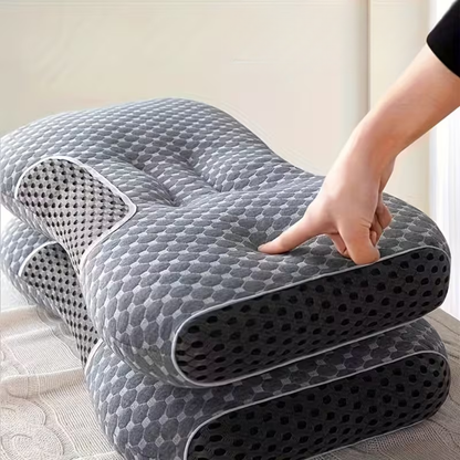 ALMOHADA CERVICAL — Duerme mejor, cuida tu cuello y espalda