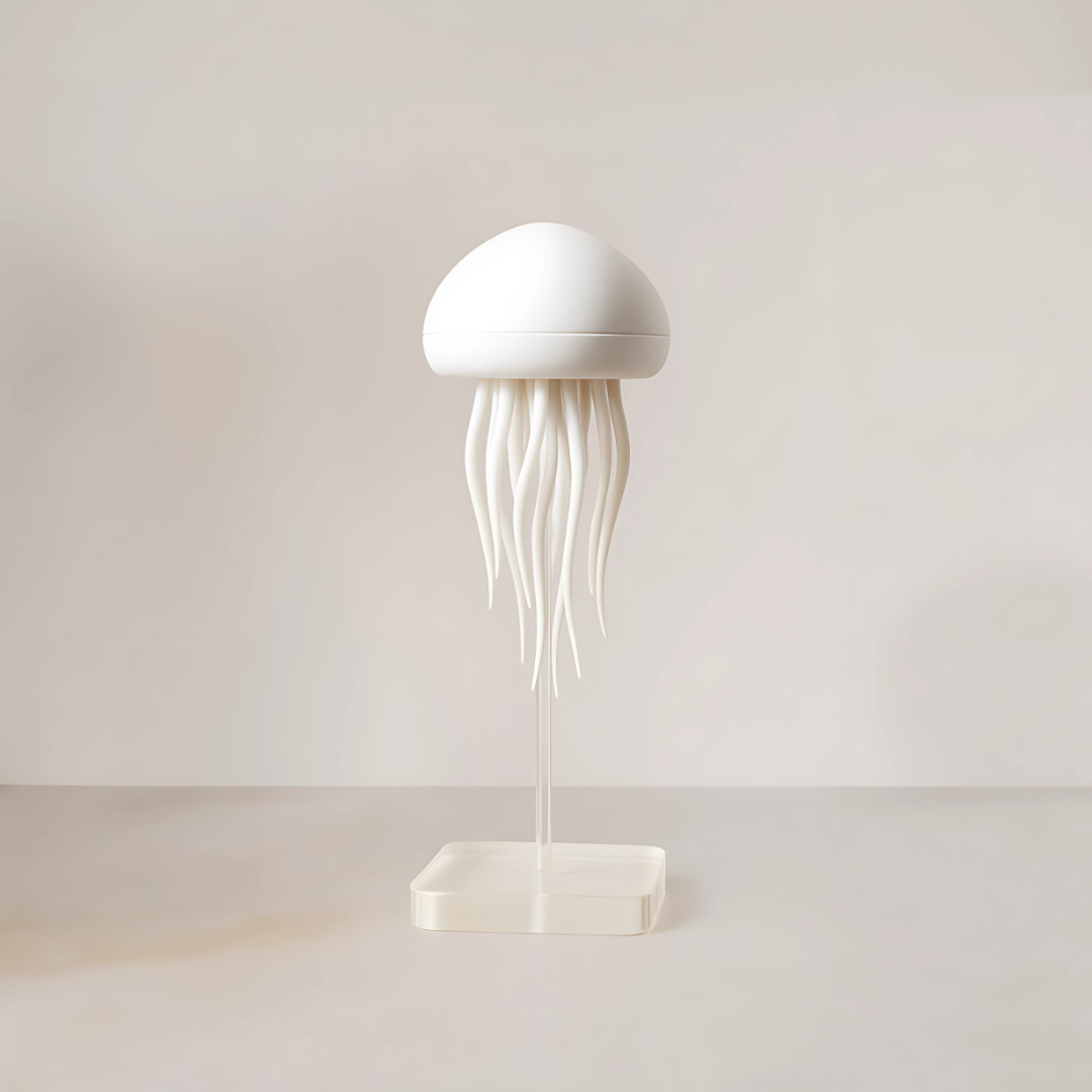 LÁMPARA MEDUZA – Iluminación decorativa que hipnotiza