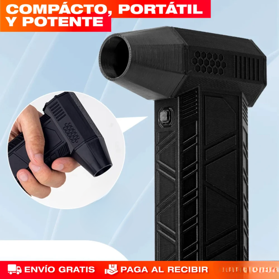 SOPLADOR DE AIRE ELÉCTRICO – Limpieza potente, aire a presión y mantenimiento sin esfuerzo