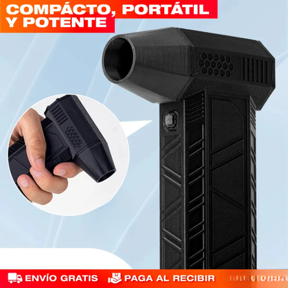 SOPLADOR DE AIRE ELÉCTRICO – Limpieza potente, aire a presión y mantenimiento sin esfuerzo