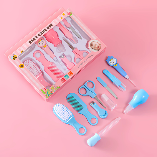 KIT DE HIGIENE PARA BEBÉS — Seguridad, cuidado y confort para tu bebé