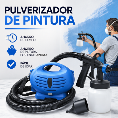 PULVERIZADOR DE PINTURA – pinta más rápido, uniforme y con menos esfuerzo que con rodillo o pincel