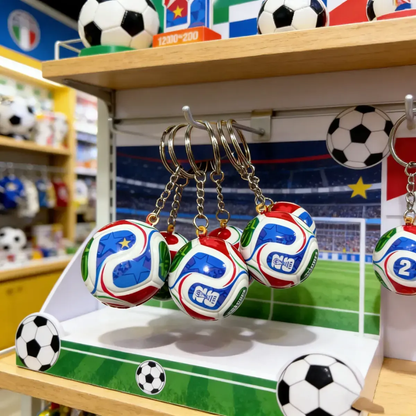 LLAVERO BALÓN MUNDIAL 2026 — El emblema de la máxima pasión futbolera