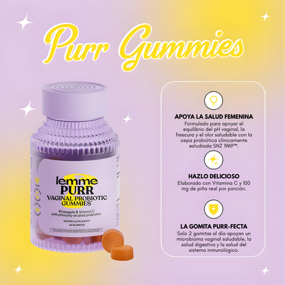 LEMME PURR X 60 CAPS – Equilibrio digestivo, apoyo metabólico y bienestar integral diario