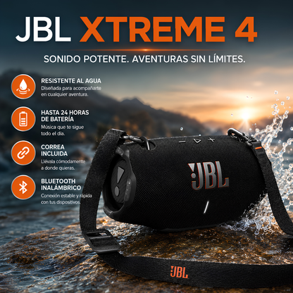 JBL XTREME 4 – Potencia para cualquier aventura