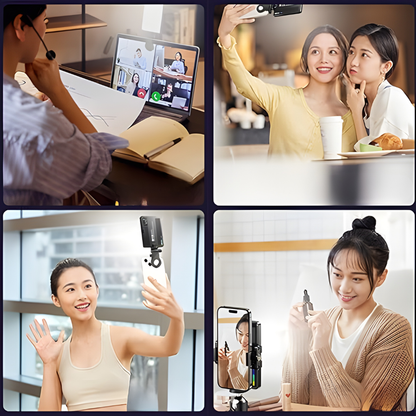 FILL LIGHT – Iluminación perfecta, fotos más atractivas y contenido profesional desde cualquier lugar