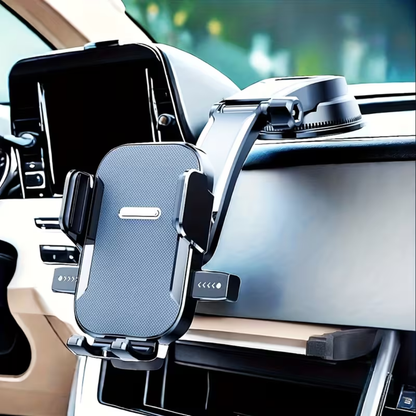 SOPORTE DE CELULAR PARA CARROS — Maneja con navegación estable y el celular siempre visible
