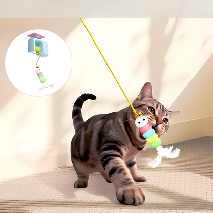 AUTOMATIC CAT TOY – Diversión automática, movimiento continuo y entretenimiento que tu gato amará