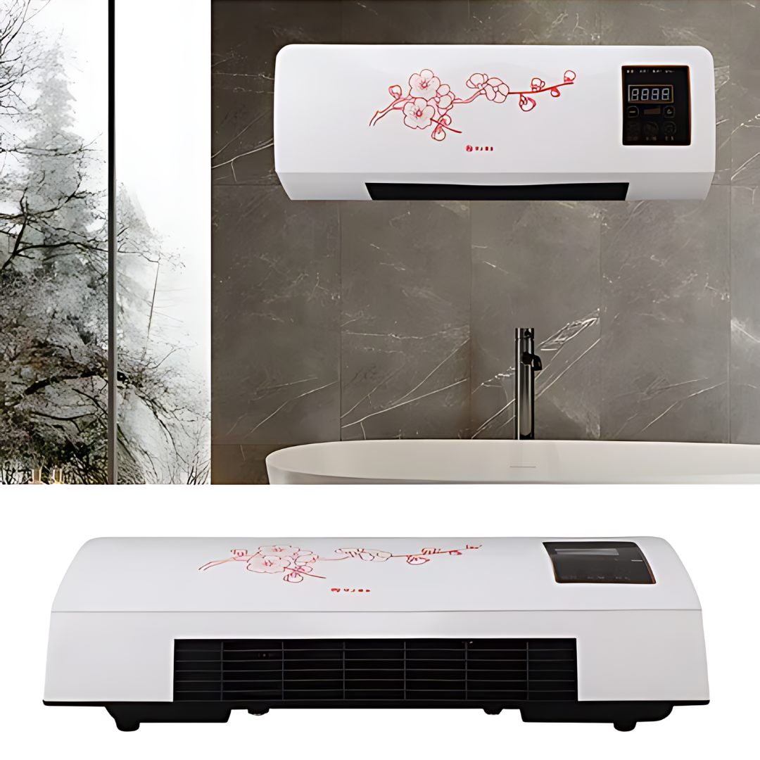 VENTILADOR DE PARED – Potencia silenciosa para enfriar cualquier espacio