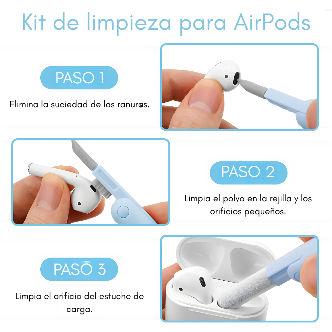 SET DE LIMPIEZA DE ELECTRÓNICOS – Mantén tus dispositivos impecables