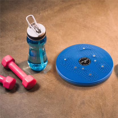 DISCO GIRATORIO ESCULPE CINTURA Y ABDOMEN – Movimiento activo, tonificación diaria y resultados desde casa