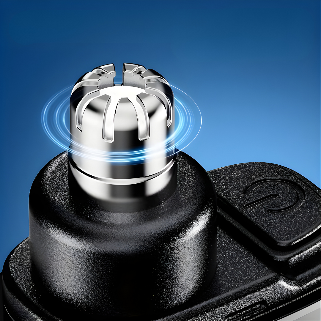 CORTADOR DE VELLO NASAL – Precisión segura, higiene personal y cuidado discreto en segundos