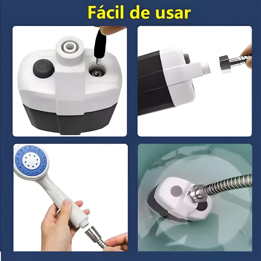 REGADERA PORTÁTIL – Ducha práctica, portátil y libertad en cualquier lugar