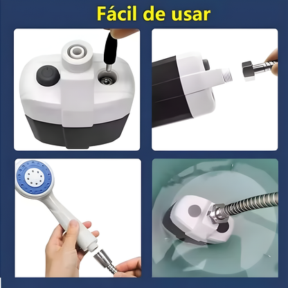 REGADERA PORTÁTIL – Ducha práctica, portátil y libertad en cualquier lugar