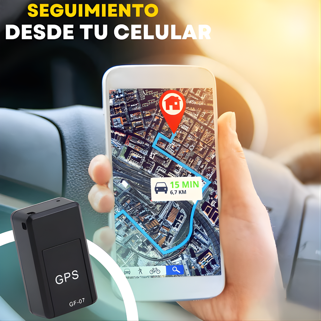 RASTREADOR GPS PORTÁTIL – Ubicación en tiempo real, control discreto y tranquilidad constante