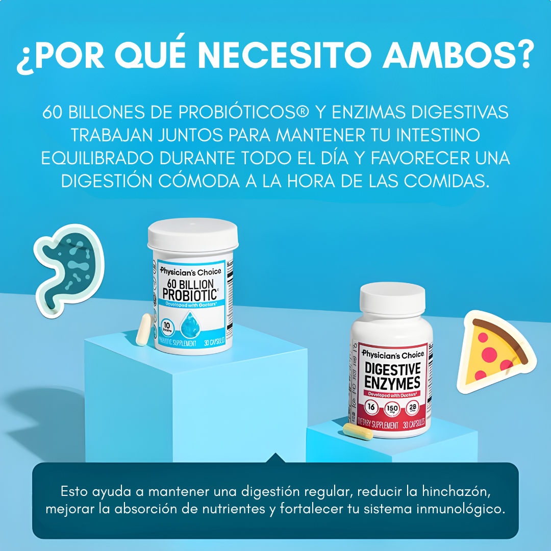 DUO DIGESTIVO – Equilibrio intestinal, soporte inmunológico y bienestar digestivo diario