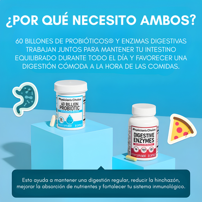 DUO DIGESTIVO – Equilibrio intestinal, soporte inmunológico y bienestar digestivo diario