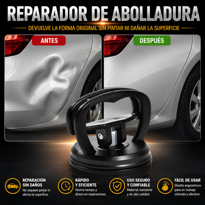 REPARADOR DE ABOLLADURA – Recupera la forma del auto