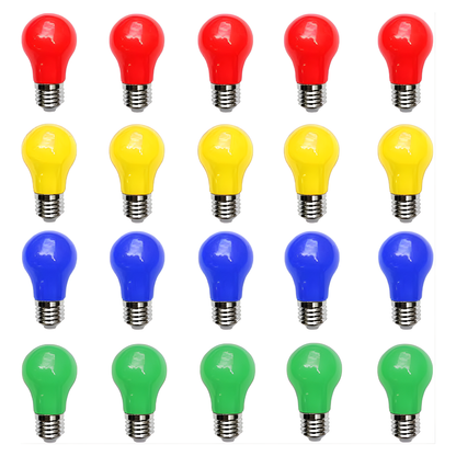 SERIE DE LUCES FOCOS – Iluminación cálida, festiva y con estilo para tu hogar