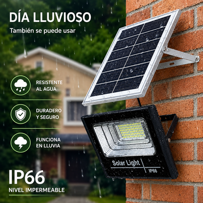 REFLECTOR SOLAR – Iluminación potente, instalación sencilla y seguridad sin cables