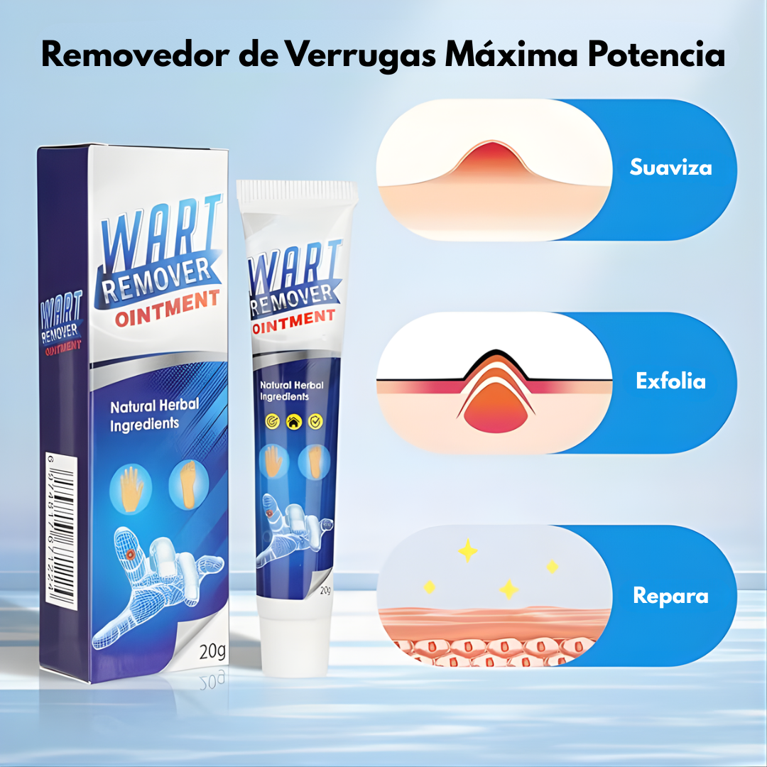 TRATAMIENTO PARA VERRUGAS (WART REMOVER) – Aplicación precisa, acción localizada y cuidado práctico en casa