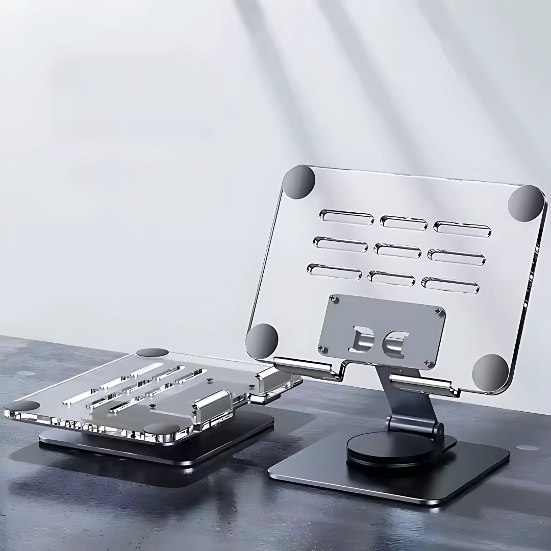 SOPORTE PARA TABLET O TELÉFONO – Comodidad total para ver, trabajar o crear contenido