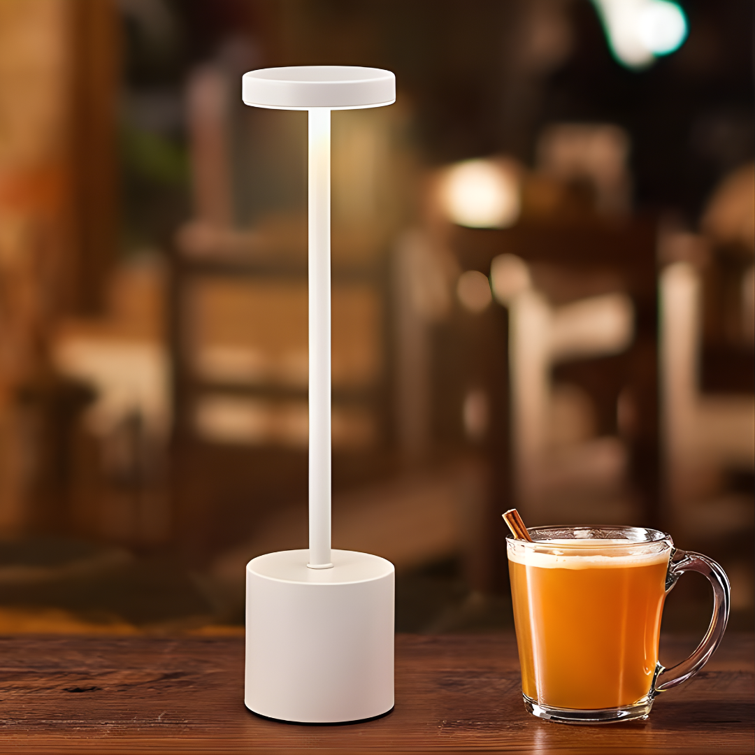 LÁMPARA TOUCH – Iluminación elegante, control táctil y ambiente perfecto en cualquier momento