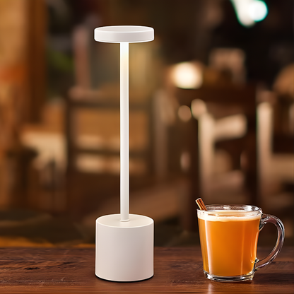 LÁMPARA TOUCH – Iluminación elegante, control táctil y ambiente perfecto en cualquier momento