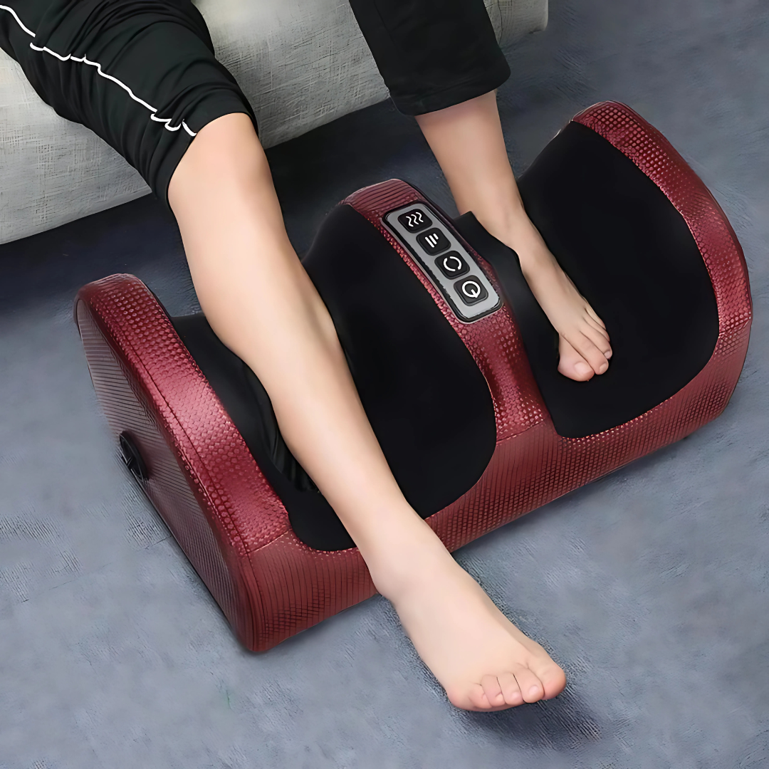 MASAJEADOR DE PIES ELÉCTRICO – Relajación total desde tus pies hasta las pantorrillas