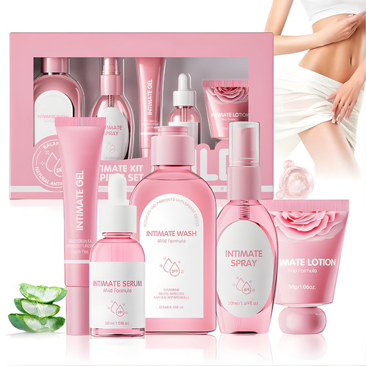 KIT INTIMO ROSA – Frescura delicada, higiene suave y cuidado íntimo diario