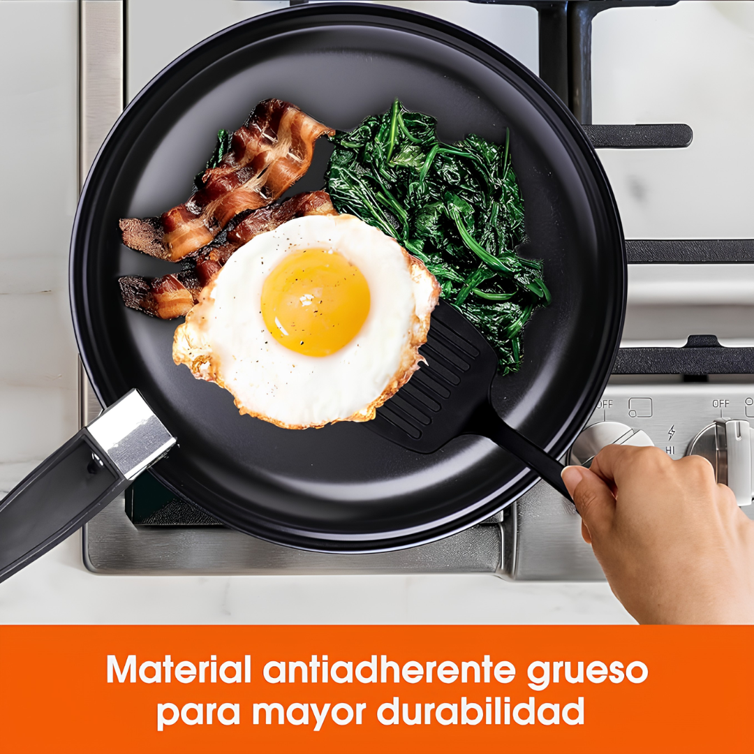 SET DE OLLAS – Cocina con estilo, calidad y resultados perfectos