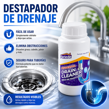DESTAPADOR DE DRENAJE (PACK X2) – Destape rápido sin desarmar
