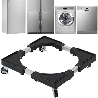BASE CON RODOS PARA MUEBLES – Mueve fácil tu lavadora, nevera o muebles pesados