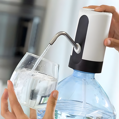 DISPENSADOR ELÉCTRICO DE AGUA – Sirve fácil, sin esfuerzo y sin derrames