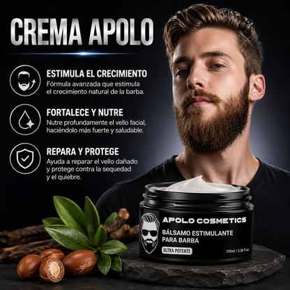 CREMA APOLO – Barba hidratada y definida