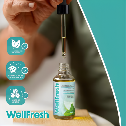 WELL FRESH – Aliento fresco inmediato, confianza diaria y cuidado oral discreto