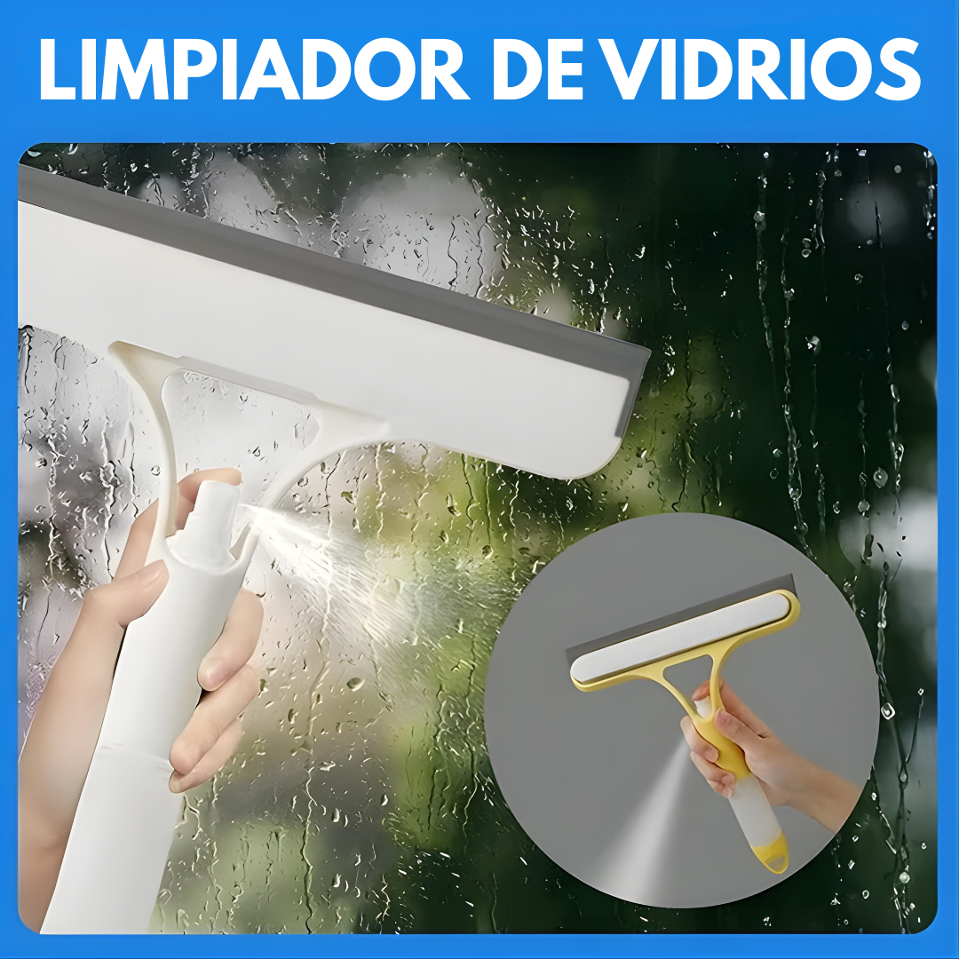 LIMPIADOR DE VIDRIOS – Limpieza profunda, acceso a zonas difíciles y cristales impecables sin esfuerzo