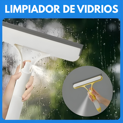 LIMPIADOR DE VIDRIOS – Limpieza profunda, acceso a zonas difíciles y cristales impecables sin esfuerzo