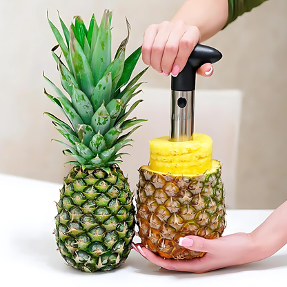 SACA PIÑA (PACK X2) – Trozos perfectos en segundos sin desorden ni esfuerzo