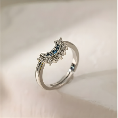 ANILLO SOL Y LUNA – Unión eterna, equilibrio perfecto y amor que trasciende