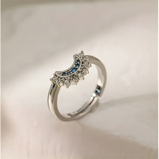 ANILLO SOL Y LUNA – Unión eterna, equilibrio perfecto y amor que trasciende