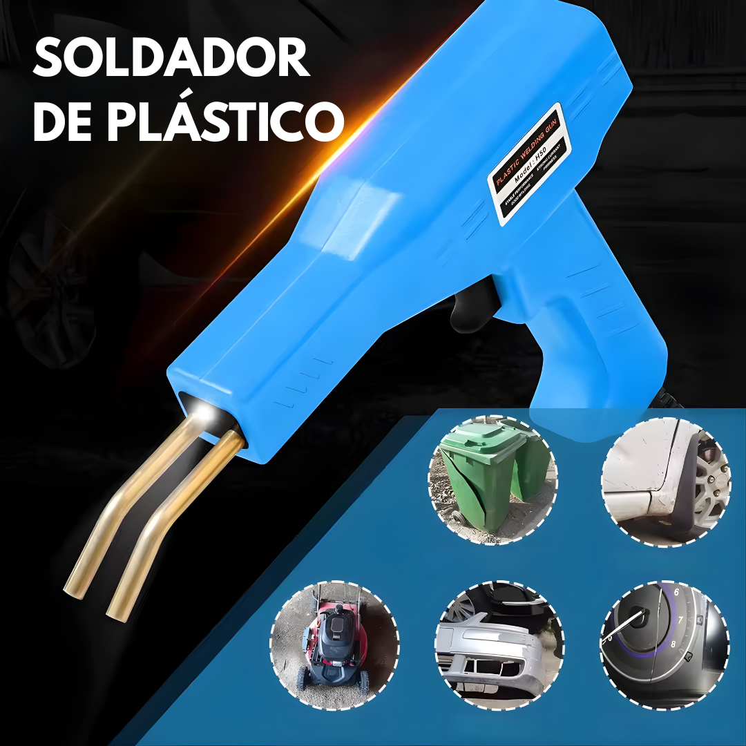 SOLDADOR DE PLÁSTICO – Reparaciones firmes, acabado duradero y ahorro inmediato