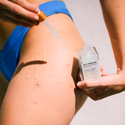 JELLY BOOSTER TRULLY — Tono más uniforme, piel renovada y luminosidad progresiva
