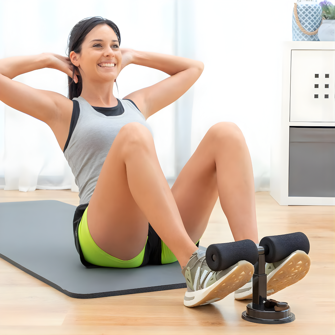MÁQUINA DE ABDOMINALES – Empieza sin esfuerzo, entrena con control y fortalece tu abdomen desde casa