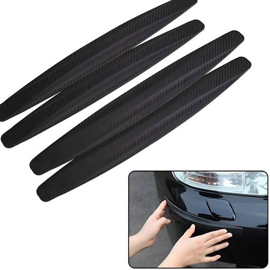 SET 4 TIRAS PROTECTOR DE BUMPER – Protege tu carro de rayones y golpes